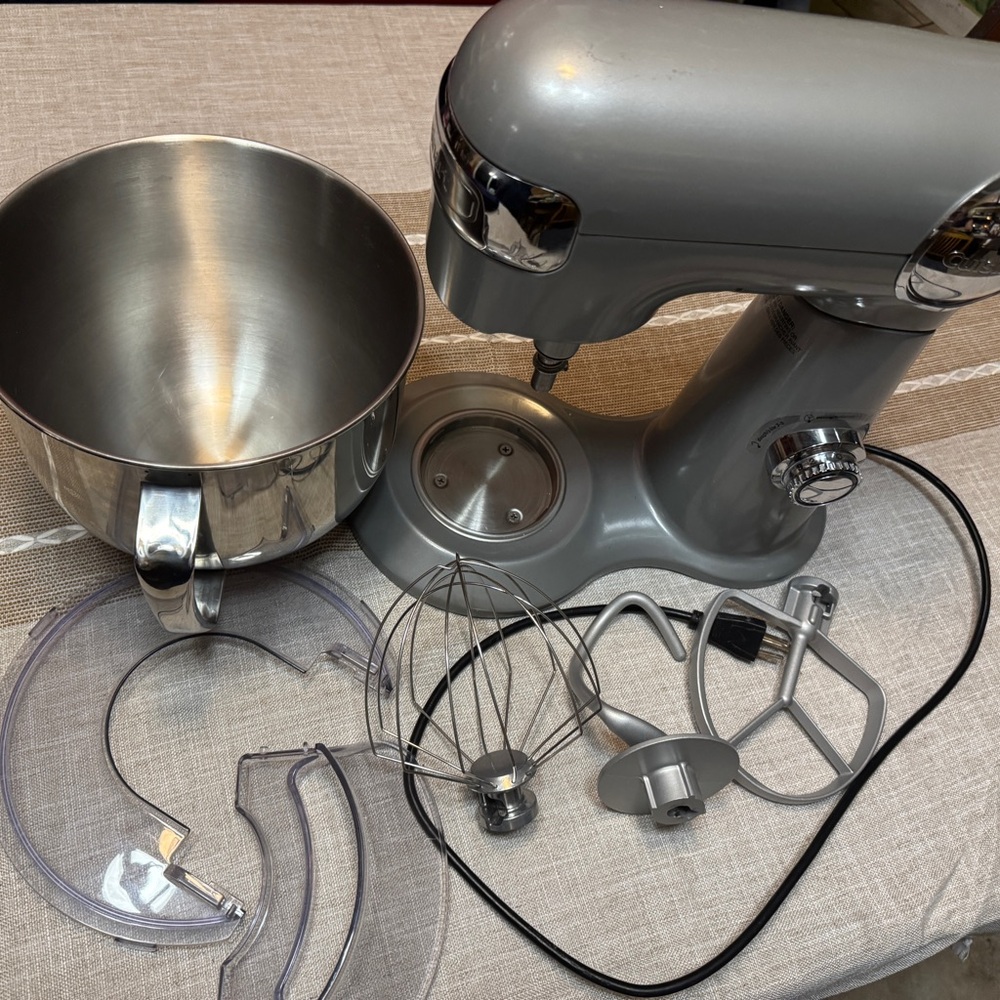Cuisinart Precision Master 5,5 quart stand mixer